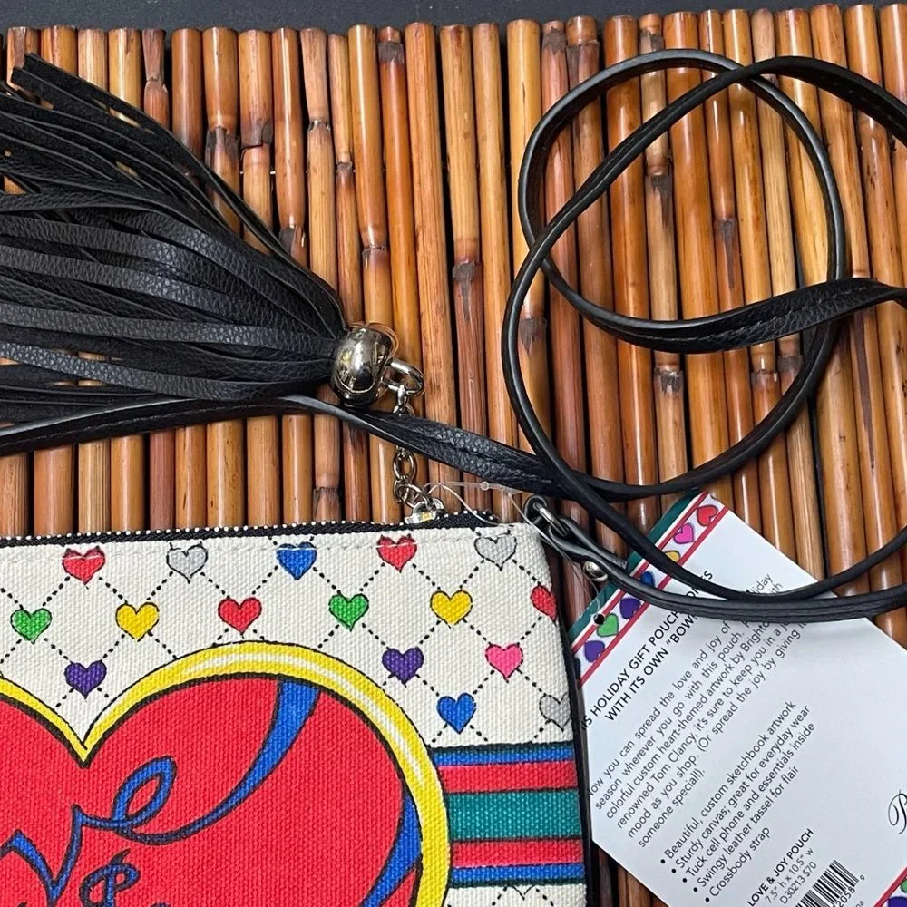 VINTAGE BRIGHTON Gift Bow Purse with ITS OWN BOW "Gift Pouch Purse" Clutch Bag - Picture 4 of 12